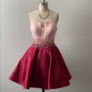 Rachel Allan cocktail dress